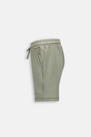 DYED SHORT SWEAT PANTS