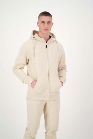 HOODED ZIP VEST