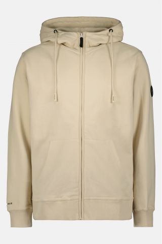 HOODED ZIP VEST