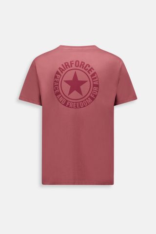 AIRFORCE WORING/ LOGO T-SHIRT