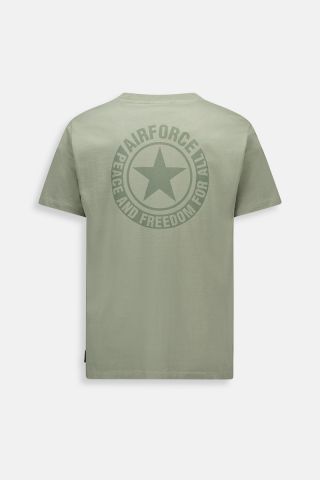 AIRFORCE WORING/ LOGO T-SHIRT