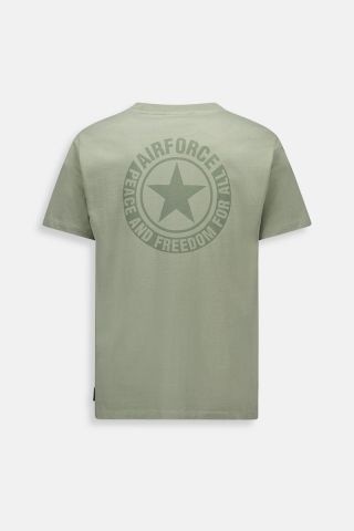AIRFORCE WORING/ LOGO T-SHIRT