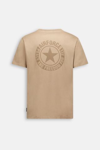 AIRFORCE WORING/ LOGO T-SHIRT