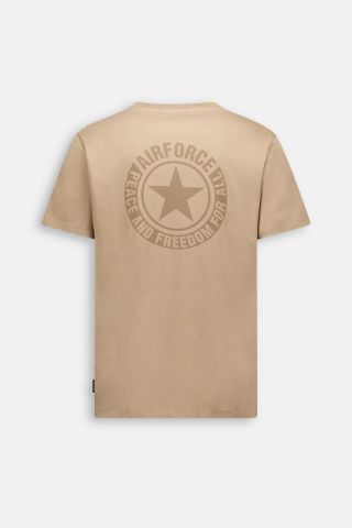 AIRFORCE WORING/ LOGO T-SHIRT