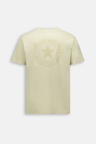 AIRFORCE WORING/ LOGO T-SHIRT