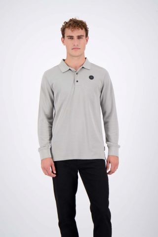 AIRFORCE LONGSLEEVE POLO