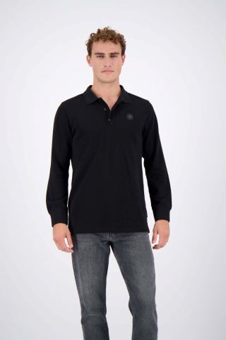 AIRFORCE LONGSLEEVE POLO