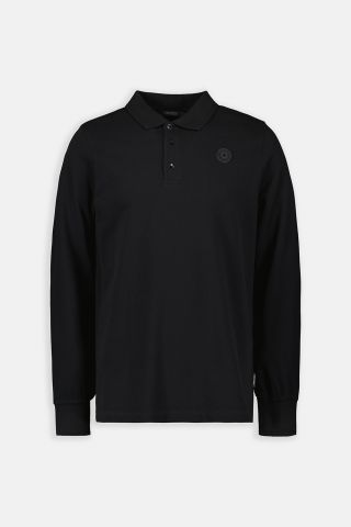 AIRFORCE LONGSLEEVE POLO