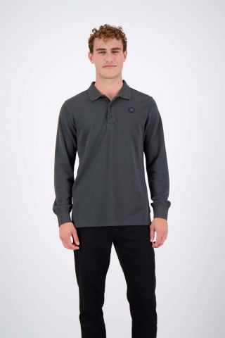 AIRFORCE LONGSLEEVE POLO