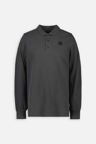 AIRFORCE LONGSLEEVE POLO