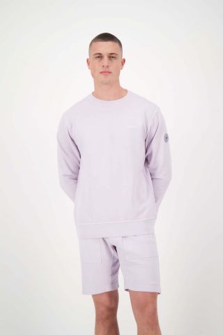 SWEATER GARMENT DYED