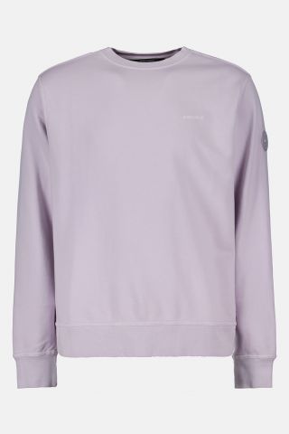 SWEATER GARMENT DYED