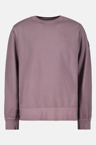 SWEATER GARMENT DYED