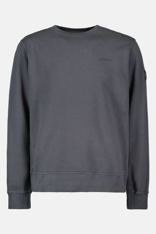 SWEATER GARMENT DYED