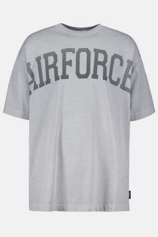 AIRFORCE COL GARMENT DYE T-SHIRT