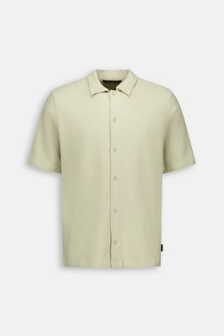 WOVEN SHORT SLEEVE SHIRT