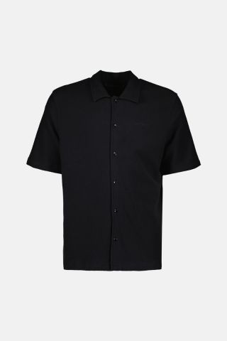 WOVEN SHORT SLEEVE SHIRT