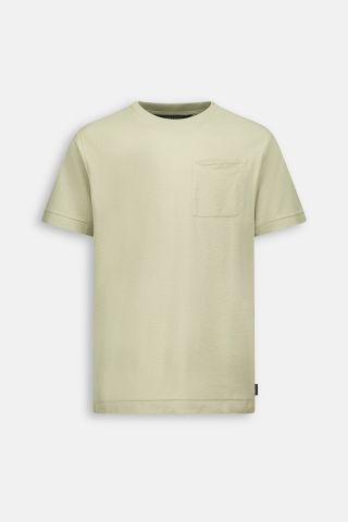 WOVEN T-SHIRT