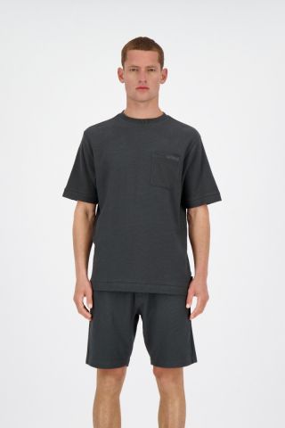 WOVEN T-SHIRT