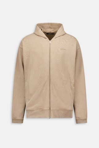 DYED ZIP VEST