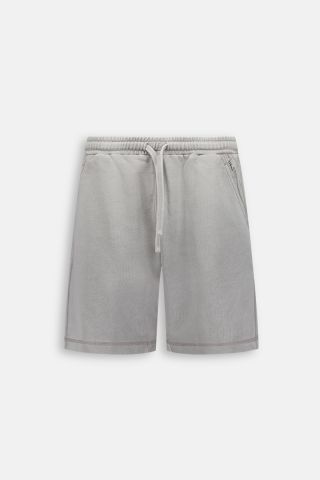 DYED SHORT SWEAT PANTS
