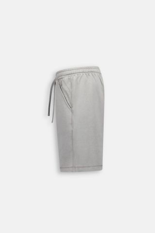 DYED SHORT SWEAT PANTS
