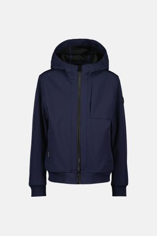 SOFTSHELL JACKET CHESTPOCKET