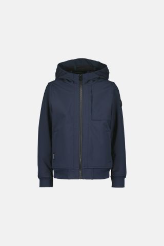 SOFTSHELL JACKET CHESTPOCKET