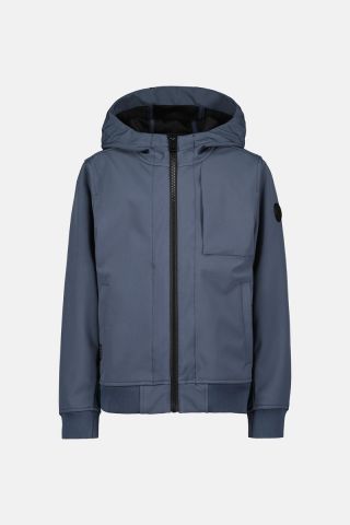 SOFTSHELL JACKET CHESTPOCKET