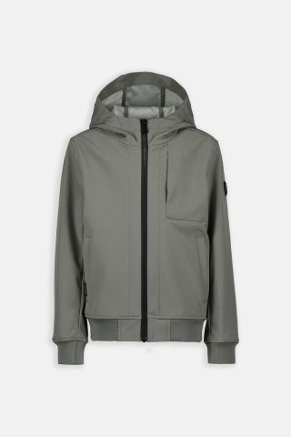 SOFTSHELL JACKET CHESTPOCKET