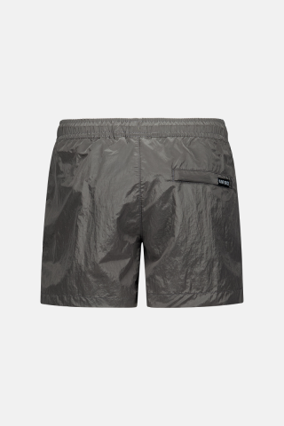 WAXED CRINCLE SWIMSHORT