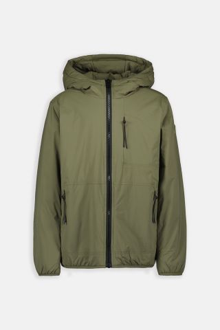 HOODED JACKET LIGHT PADDED ST