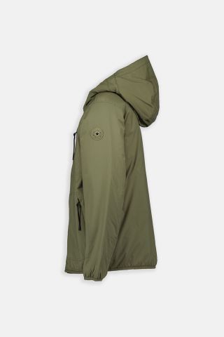 HOODED JACKET LIGHT PADDED ST