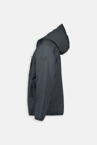 HOODED JACKET LIGHT PADDED ST