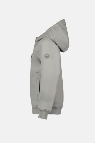 HOODED JACKET SOFTHELL CONTRAST STIT