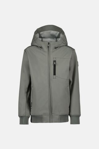 HOODED JACKET SOFTHELL CONTRAST STIT