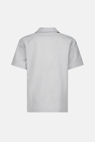SEERSUCKER POLO SHIRT