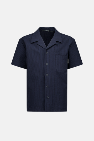 SEERSUCKER POLO SHIRT