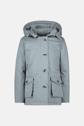 4 POCKET PARKA HERRINGBONE