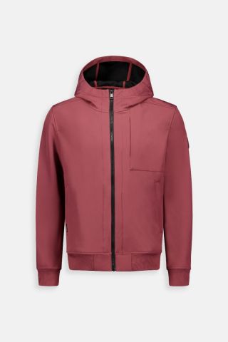 SOFTSHELL JACKET CHESTPOCKET