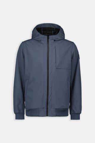 SOFTSHELL JACKET CHESTPOCKET