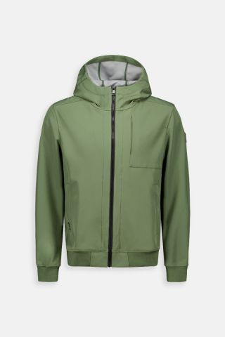 SOFTSHELL JACKET CHESTPOCKET