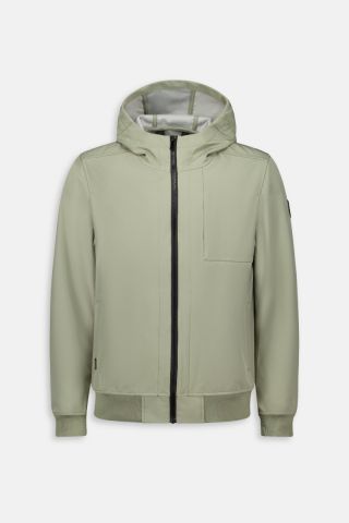 SOFTSHELL JACKET CHESTPOCKET