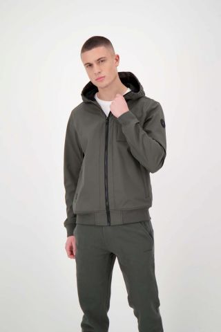 SOFTSHELL JACKET CHESTPOCKET