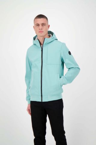SOFTSHELL JACKET CHESTPOCKET
