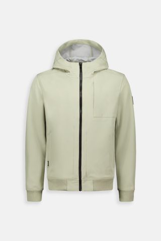 SOFTSHELL JACKET CHESTPOCKET
