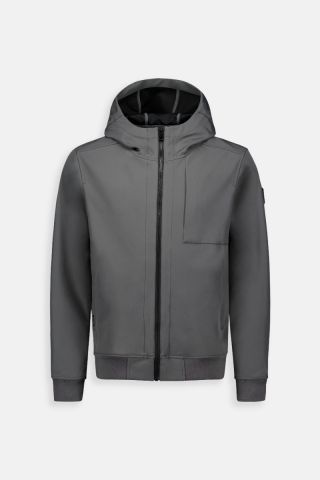 SOFTSHELL JACKET CHESTPOCKET