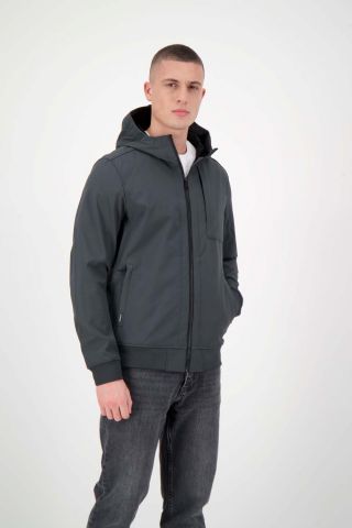 SOFTSHELL JACKET CHESTPOCKET