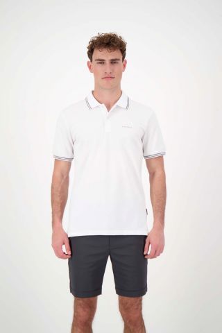 POLO DOUBLE STRIPE