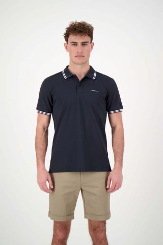 POLO DOUBLE STRIPE